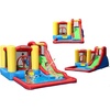 image:imageBounceland Jump and Splash Adventure Bounce House or Water Slide All in one Large Pool Fun Bouncing Area with Basketball Hoop Long Slide with Climbing Wall UL Certified Blower Included