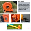 image:imageInflatable Bounce House or Water Slide Wet or Dry with Sun Roof Ball Pit 30 Balls Water Gun Fun Bouncing Area with Basketball Hoop Long Slide with Climbing Wall UL Certified Blower Included
