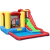 image:imageBounceland Jump and Splash Adventure Bounce House or Water Slide All in one Large Pool Fun Bouncing Area with Basketball Hoop Long Slide with Climbing Wall UL Certified Blower Included